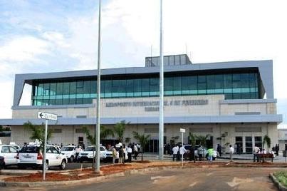 Аэропорт в Луанде