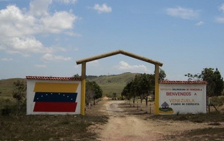 На бразильско-венесуэльской границе