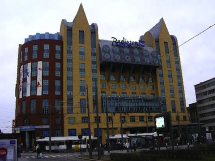Отель в Бельгии