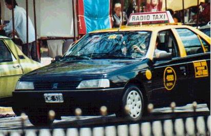 Такси Буэнос-Айреса