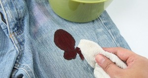 Как убрать пятна крови в домашних условиях
