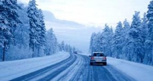 Управление авто на зимней дороге
