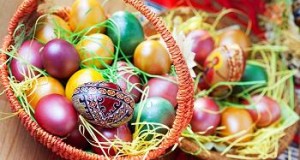 Яйца к Пасхе: натуральные красители