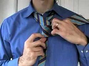Способы завязывать галстук