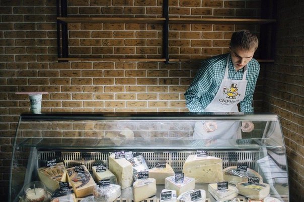Как бывший программист открыл первую в Москве сырную лавку