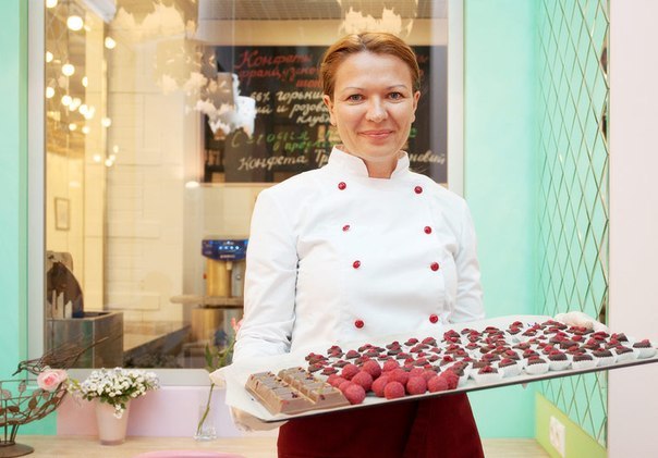 La Princesse Choco: как открыть бутик шоколада в Москве
