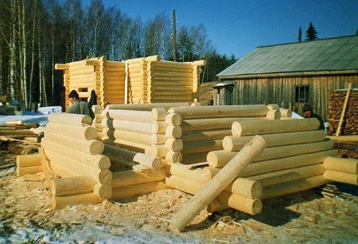 Бизнес-идея: Строительство деревянных домов