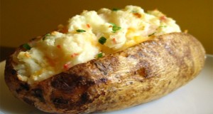 Фаст-фуд: запеченный картофель